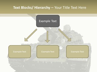 Steel Belarus Weapons PowerPoint Template
