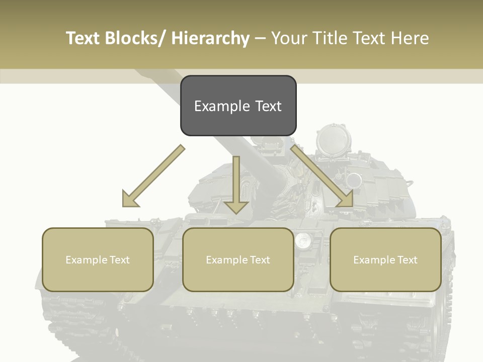 Steel Belarus Weapons PowerPoint Template