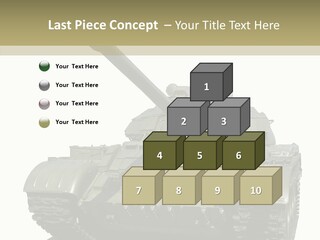 Steel Belarus Weapons PowerPoint Template