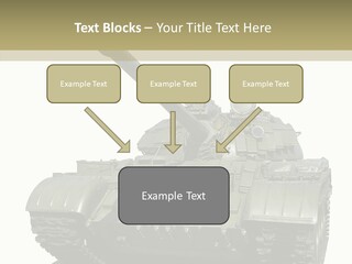 Steel Belarus Weapons PowerPoint Template