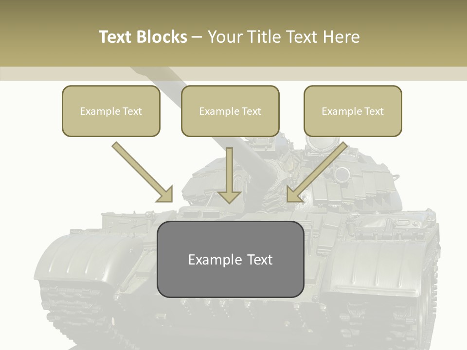 Steel Belarus Weapons PowerPoint Template