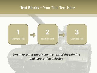 Steel Belarus Weapons PowerPoint Template