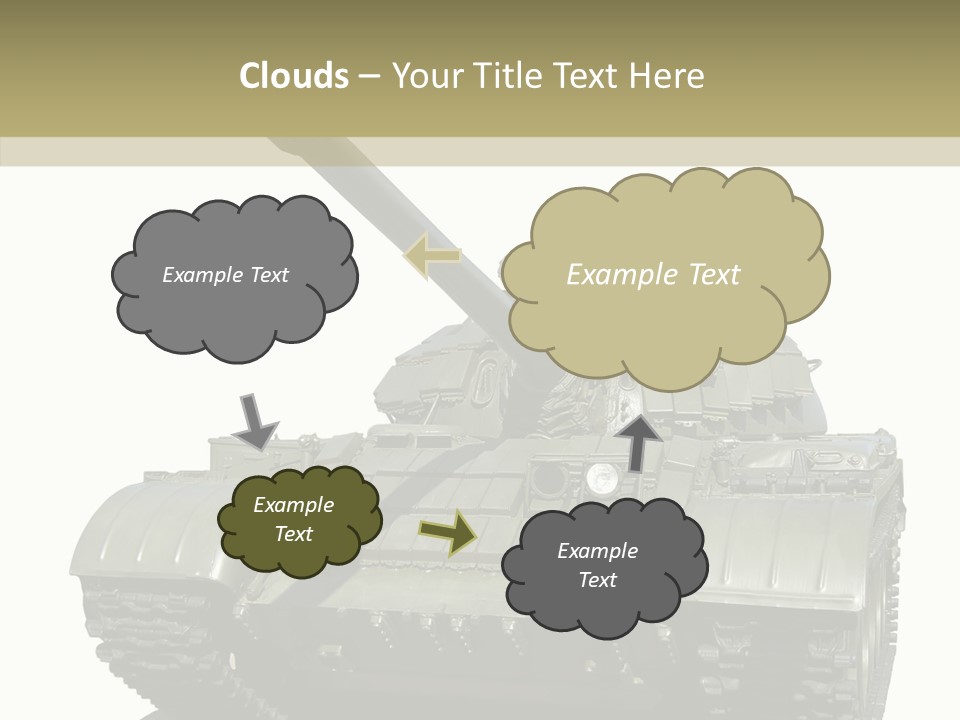 Steel Belarus Weapons PowerPoint Template