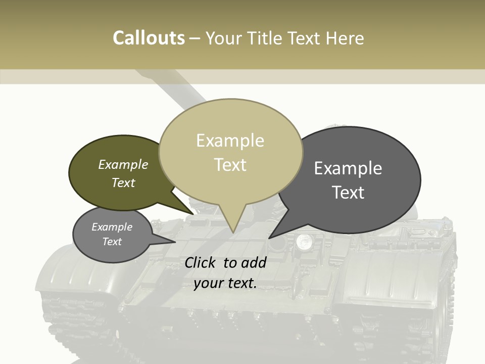 Steel Belarus Weapons PowerPoint Template