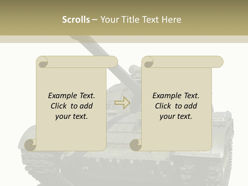 Steel Belarus Weapons PowerPoint Template