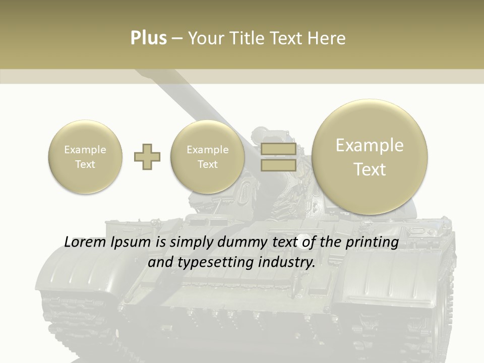 Steel Belarus Weapons PowerPoint Template
