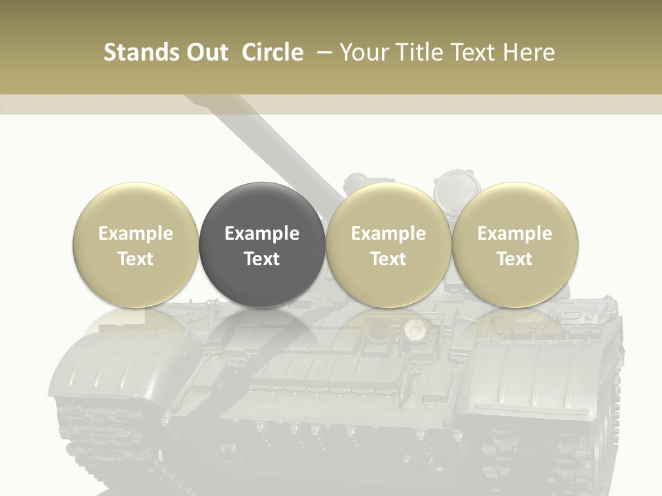 Steel Belarus Weapons PowerPoint Template