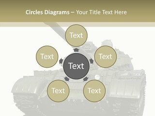 Steel Belarus Weapons PowerPoint Template