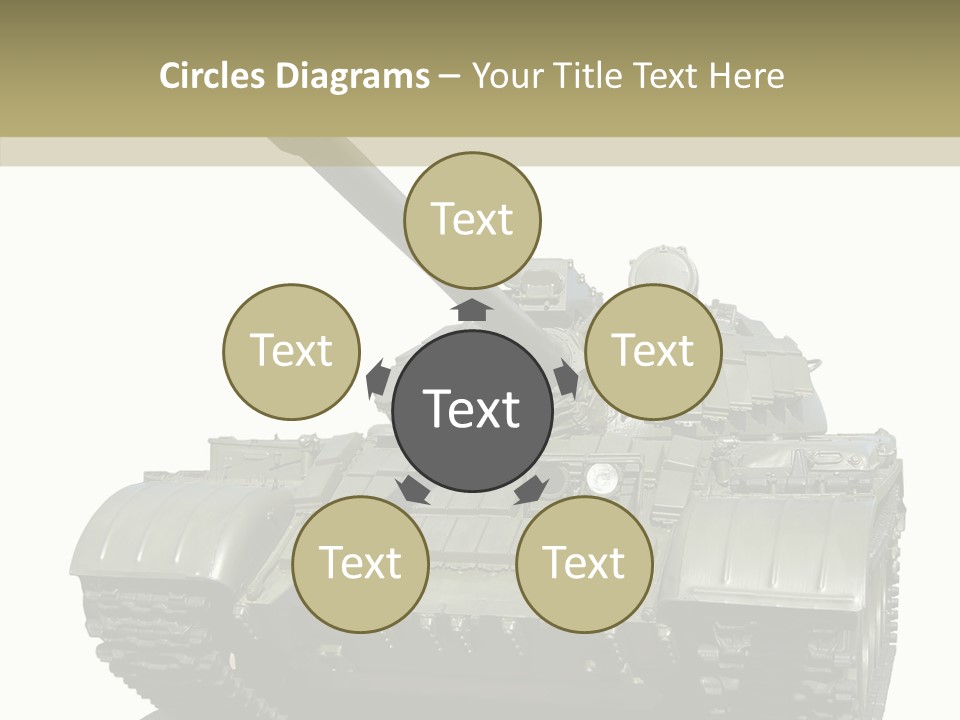 Steel Belarus Weapons PowerPoint Template