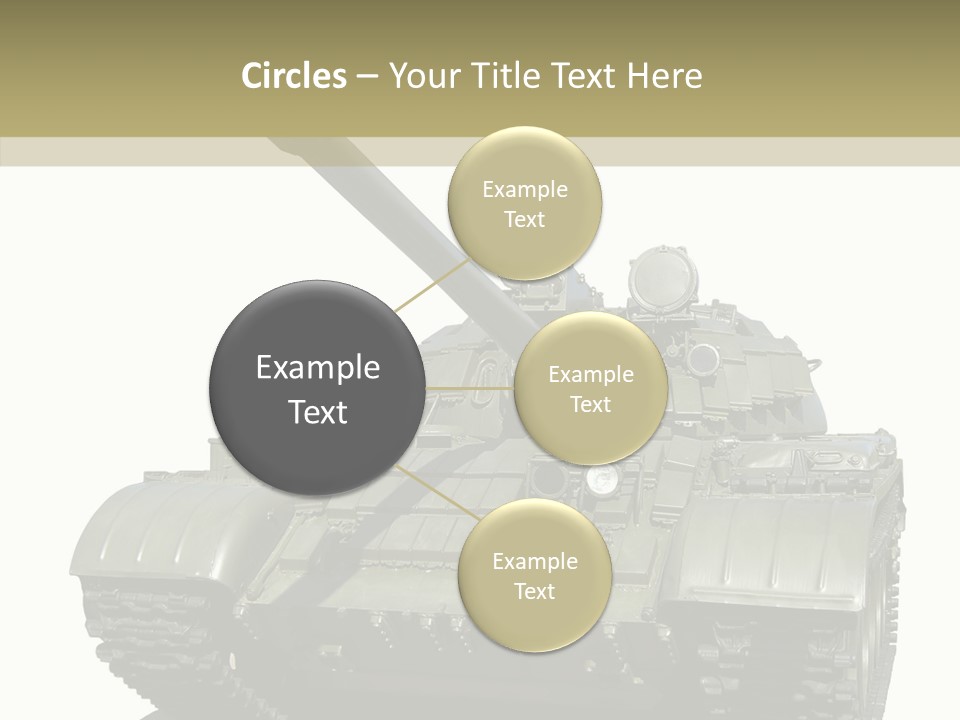 Steel Belarus Weapons PowerPoint Template