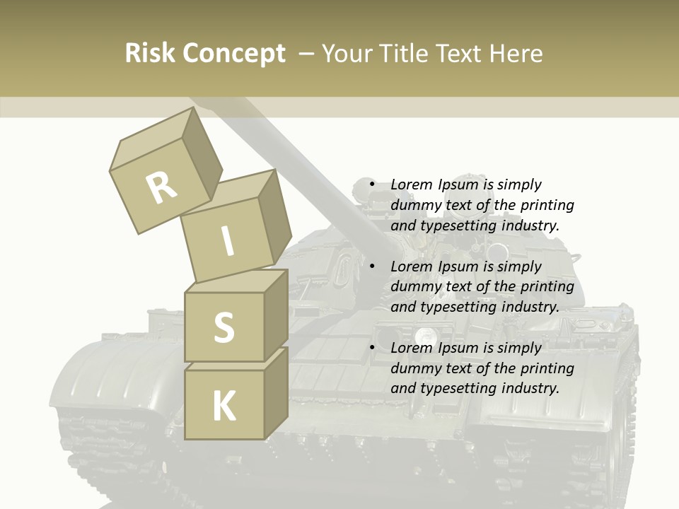 Steel Belarus Weapons PowerPoint Template