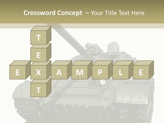 Steel Belarus Weapons PowerPoint Template