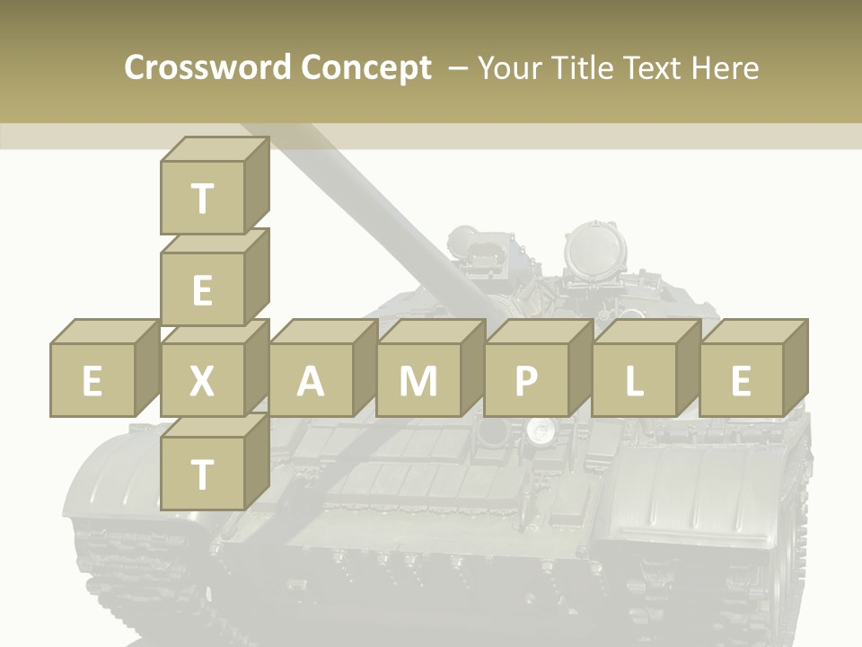 Steel Belarus Weapons PowerPoint Template