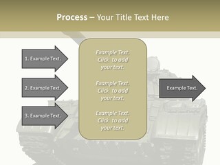 Steel Belarus Weapons PowerPoint Template