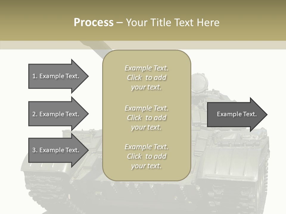 Steel Belarus Weapons PowerPoint Template
