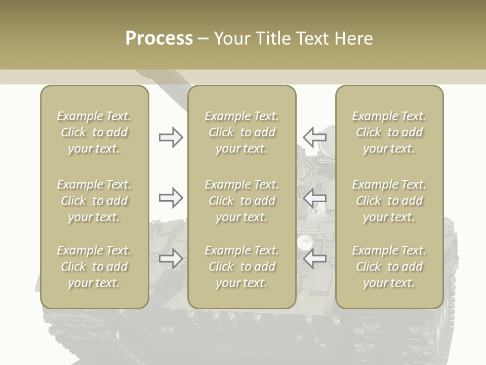 Steel Belarus Weapons PowerPoint Template