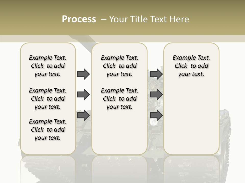Steel Belarus Weapons PowerPoint Template