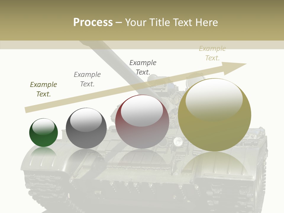Steel Belarus Weapons PowerPoint Template