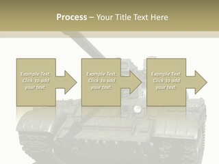 Steel Belarus Weapons PowerPoint Template