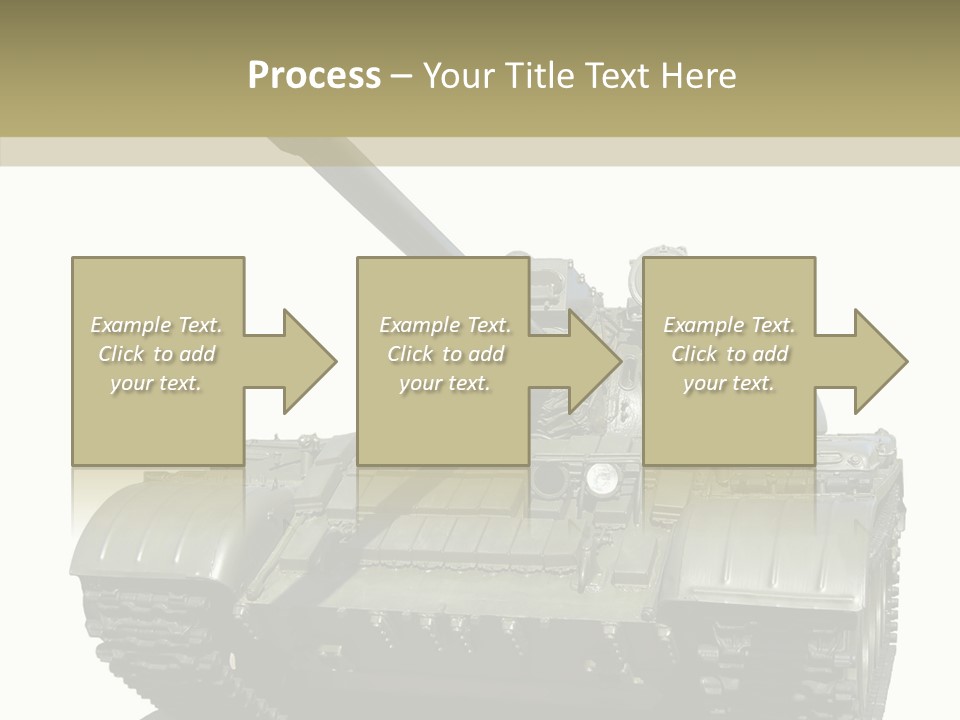 Steel Belarus Weapons PowerPoint Template