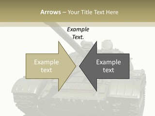 Steel Belarus Weapons PowerPoint Template