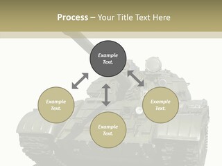 Steel Belarus Weapons PowerPoint Template