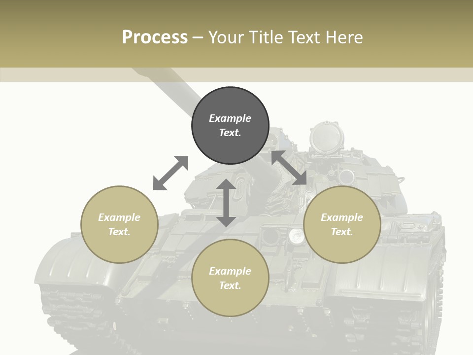 Steel Belarus Weapons PowerPoint Template