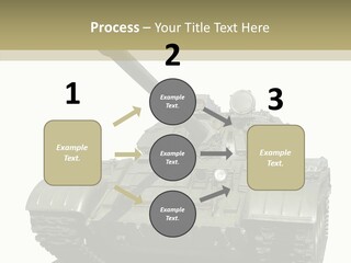 Steel Belarus Weapons PowerPoint Template