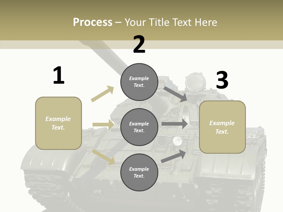 Steel Belarus Weapons PowerPoint Template