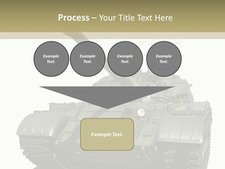 Steel Belarus Weapons PowerPoint Template