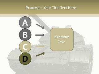 Steel Belarus Weapons PowerPoint Template