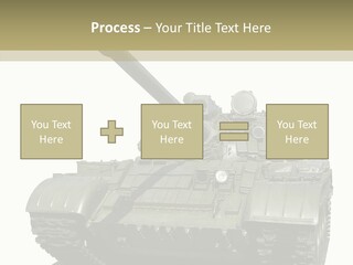 Steel Belarus Weapons PowerPoint Template
