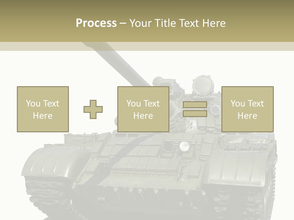 Steel Belarus Weapons PowerPoint Template