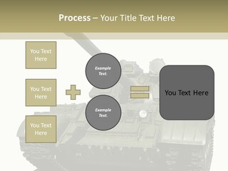 Steel Belarus Weapons PowerPoint Template