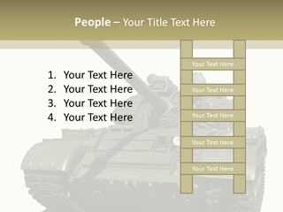 Steel Belarus Weapons PowerPoint Template