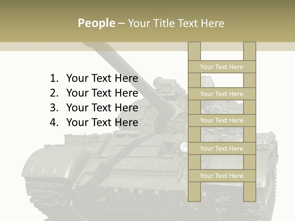 Steel Belarus Weapons PowerPoint Template