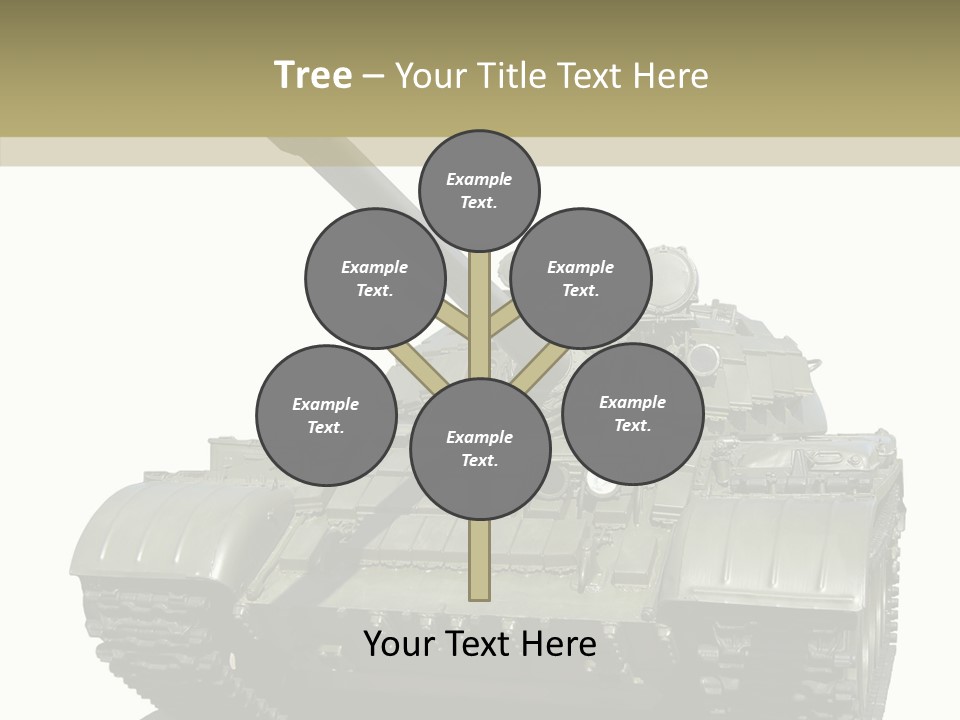 Steel Belarus Weapons PowerPoint Template
