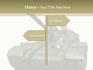 Steel Belarus Weapons PowerPoint Template