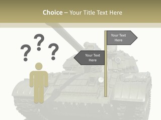 Steel Belarus Weapons PowerPoint Template
