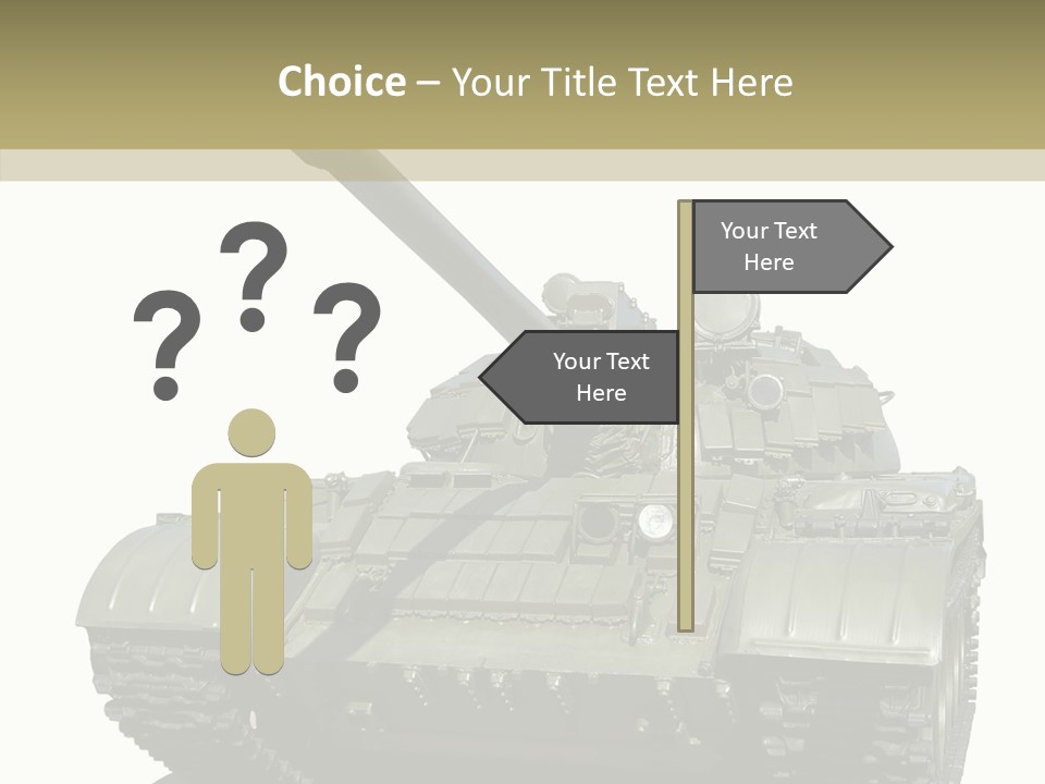 Steel Belarus Weapons PowerPoint Template