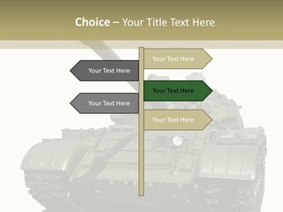 Steel Belarus Weapons PowerPoint Template