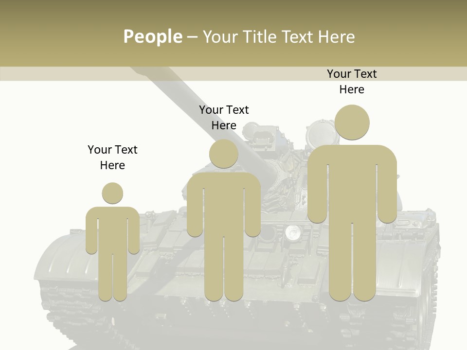 Steel Belarus Weapons PowerPoint Template