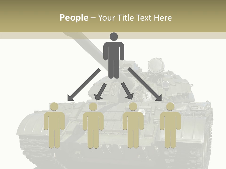 Steel Belarus Weapons PowerPoint Template