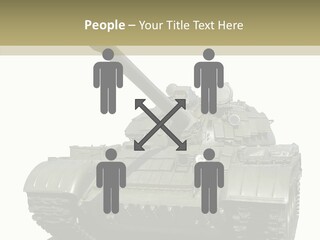 Steel Belarus Weapons PowerPoint Template