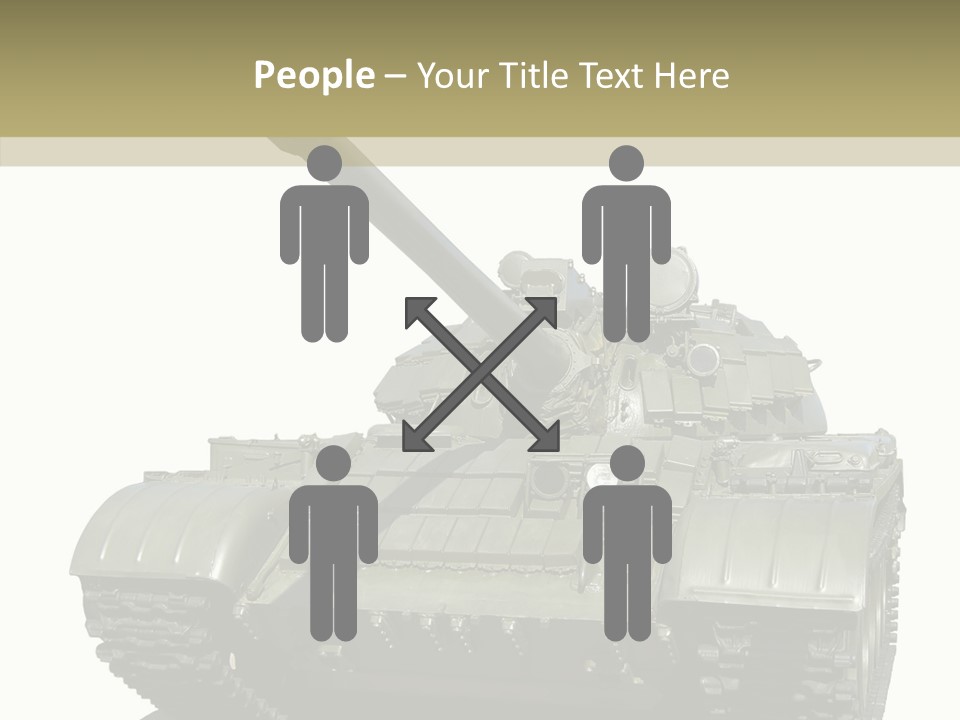 Steel Belarus Weapons PowerPoint Template