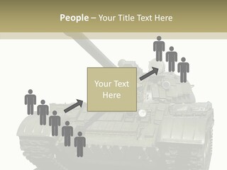 Steel Belarus Weapons PowerPoint Template