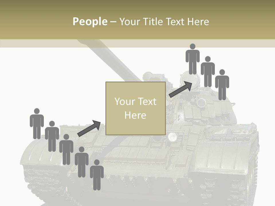 Steel Belarus Weapons PowerPoint Template