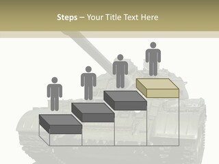 Steel Belarus Weapons PowerPoint Template