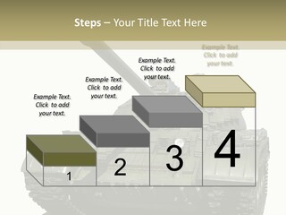 Steel Belarus Weapons PowerPoint Template