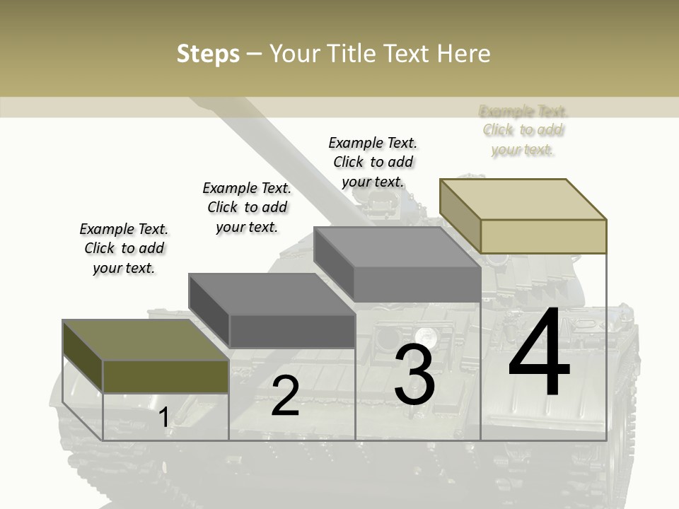 Steel Belarus Weapons PowerPoint Template